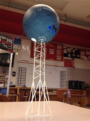 Bowling Ball Tower 